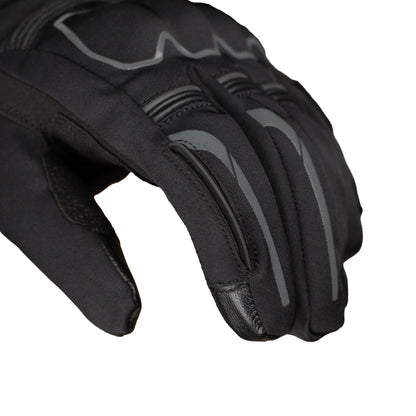 SCALA GLOVES TYPHOON BLACK