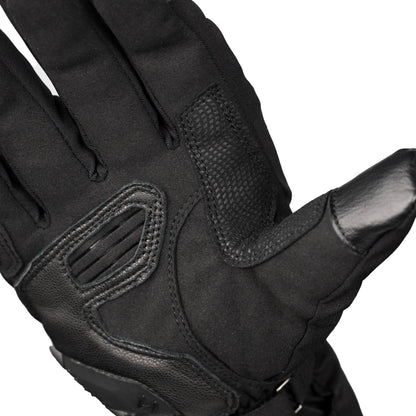 SCALA GLOVES TYPHOON BLACK