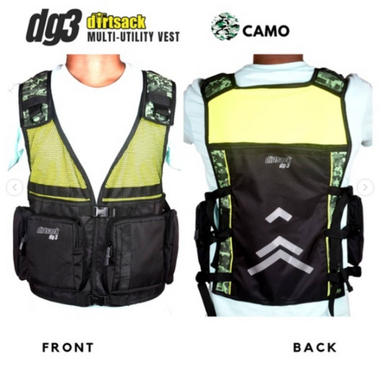 DIRTSACK UTILITY VEST DG3