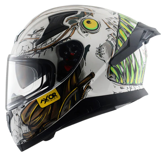 AXOR HELMET APEX SEADEVIL WHITE GOLD