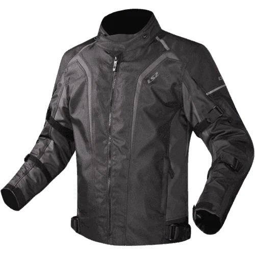 LS2 JACKET SEPANG MAN BLACK DARK GREY