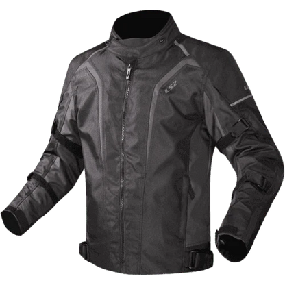 LS2 JACKET SEPANG MAN BLACK DARK GREY