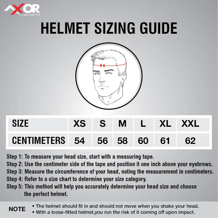 AXOR HELMET RETRO JET BLACK