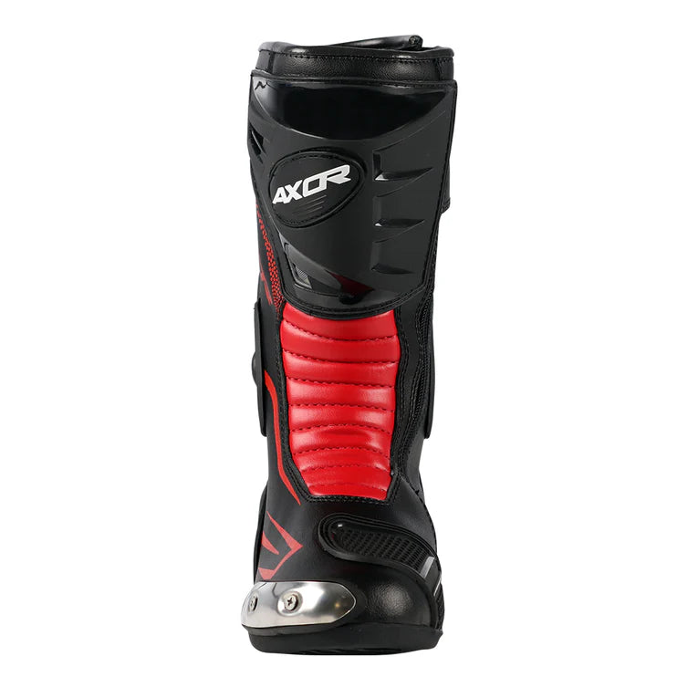 AXOR BOOTS SLIPSTREAM BLACK RED