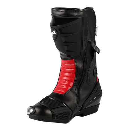 AXOR BOOTS SLIPSTREAM BLACK RED