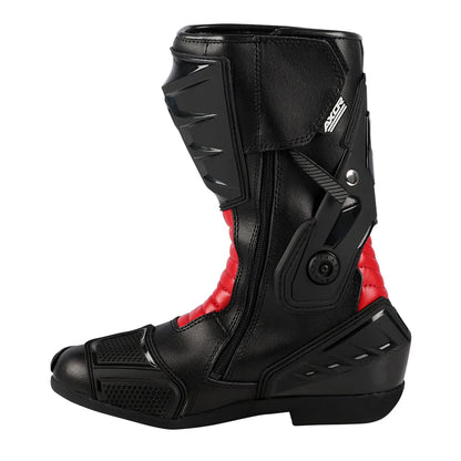 AXOR BOOTS SLIPSTREAM BLACK RED