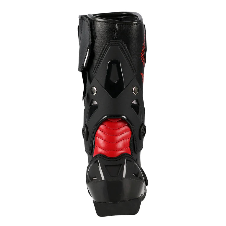 AXOR BOOTS SLIPSTREAM BLACK RED