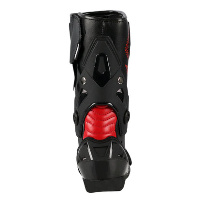 AXOR BOOTS SLIPSTREAM BLACK RED