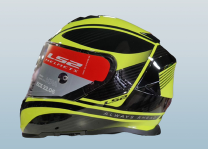 always ahead ls2 helmets LS2 HELMET FF800 STORM II DODGER – Babloo Motors