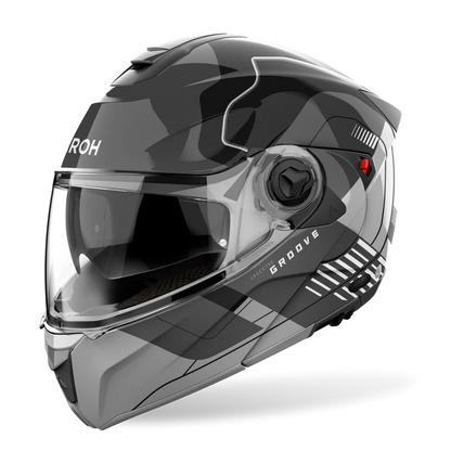 AIROH HELMET SPECKTRE GROOVE GREY  GLOSS