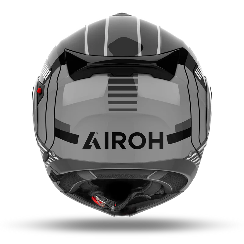 AIROH HELMET SPECKTRE GROOVE GREY  GLOSS