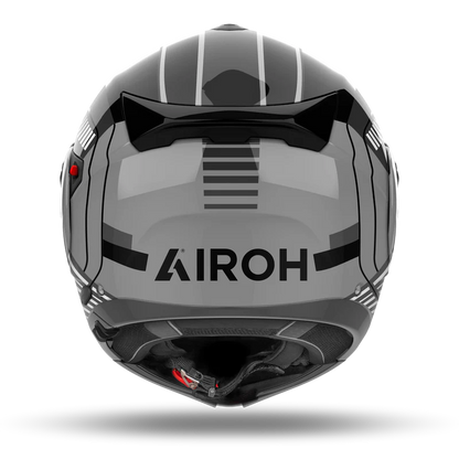 AIROH HELMET SPECKTRE GROOVE GREY  GLOSS