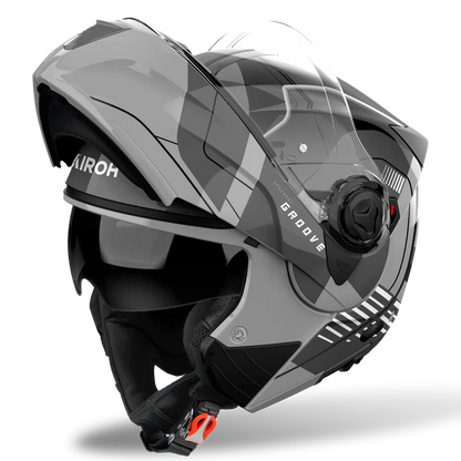 AIROH HELMET SPECKTRE GROOVE GREY  GLOSS