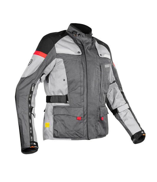RYNOX JACKET STEALTH EVO V3 GREY
