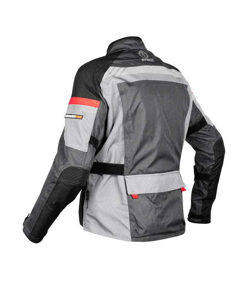 RYNOX JACKET STEALTH EVO V3 GREY