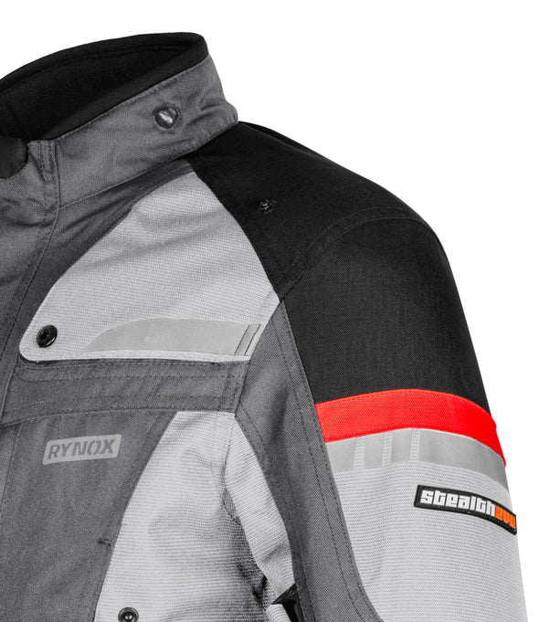 RYNOX JACKET STEALTH EVO V3 GREY