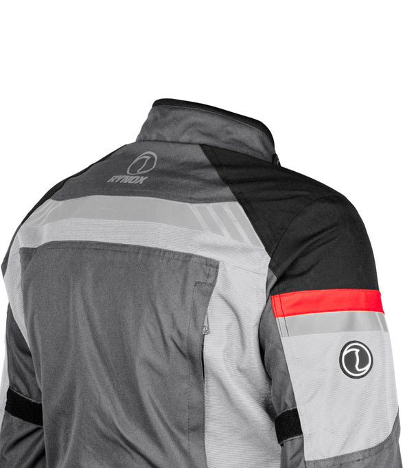 RYNOX JACKET STEALTH EVO V3 GREY