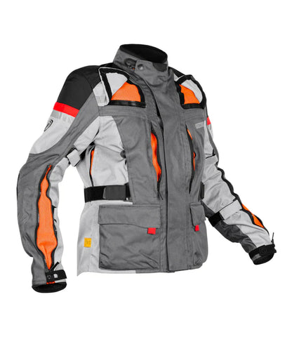 RYNOX JACKET STEALTH EVO V3 GREY