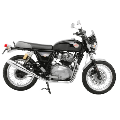 RED ROOSTER EXHAUST STELLAR CHROME INTERCEPTOR/ CONTINENTAL GT 650