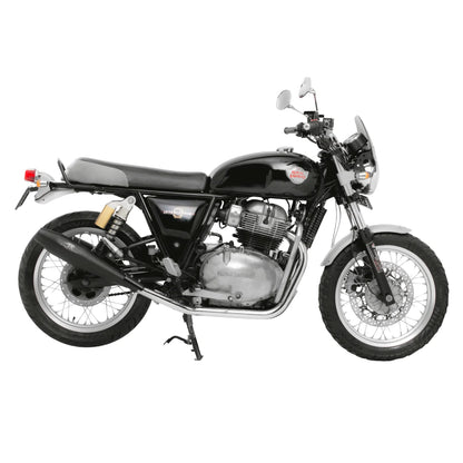RED ROOSTER EXHAUST STELLAR MATTE BLACK INTERCEPTOR/CONTINENTAL GT 650