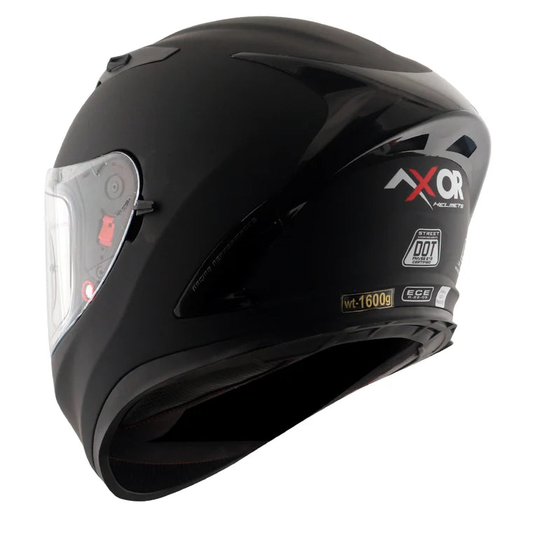 AXOR HELMET STREET SOLID DULL BLACK