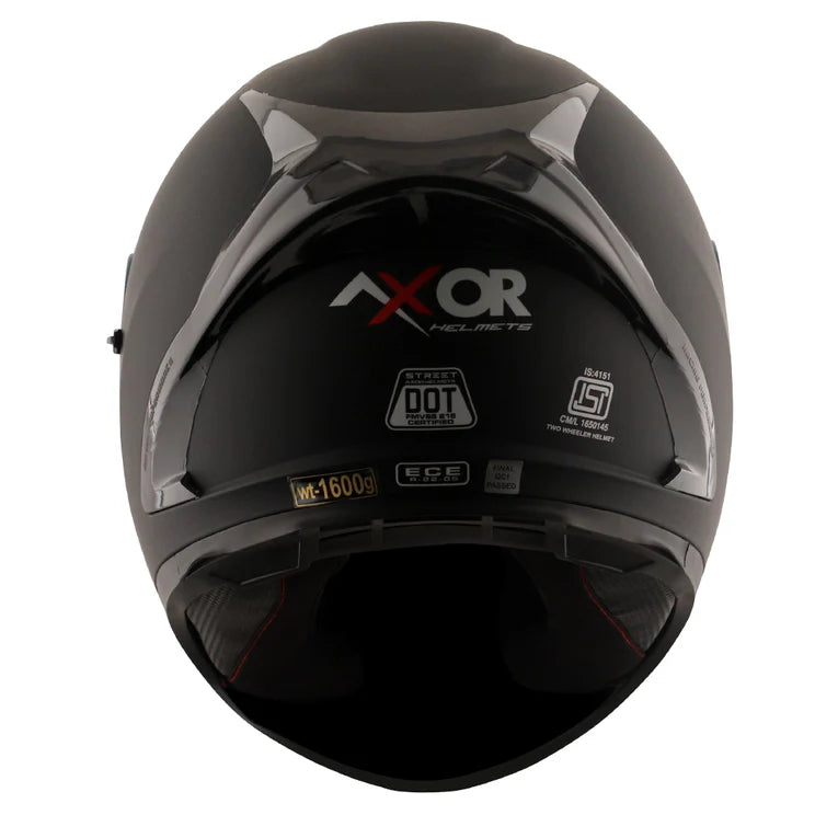 AXOR HELMET STREET SOLID DULL BLACK