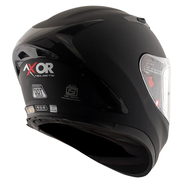 AXOR HELMET STREET SOLID DULL BLACK