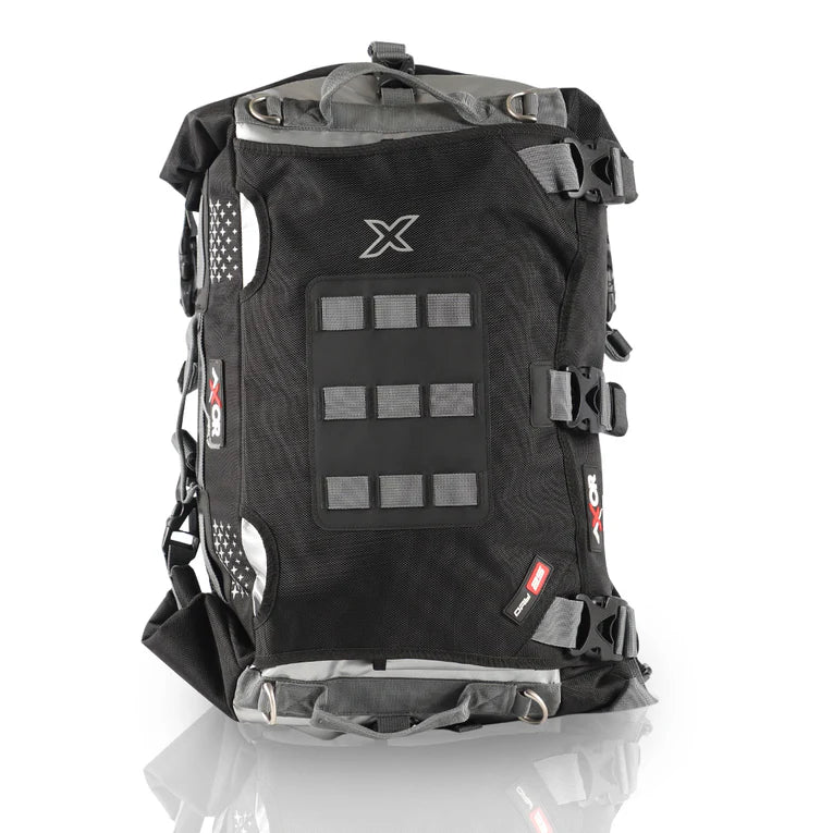 AXOR TAIL BAG BLACK GREY 25L