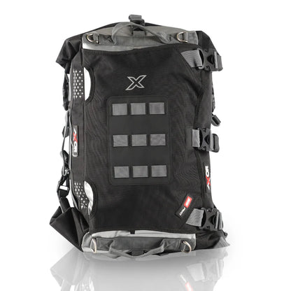 AXOR TAIL BAG BLACK GREY 25L