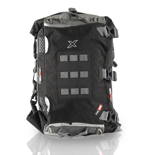 AXOR TAIL BAG BLACK GREY 25L
