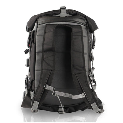 AXOR TAIL BAG BLACK GREY 25L