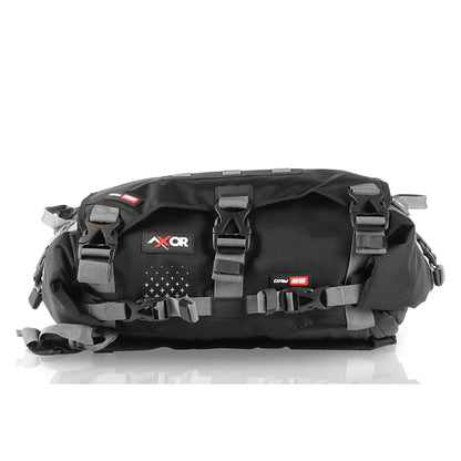 AXOR TAIL BAG BLACK GREY 25L
