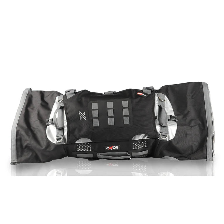 AXOR TAIL BAG BLACK GREY 25L