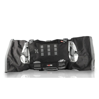 AXOR TAIL BAG BLACK GREY 25L