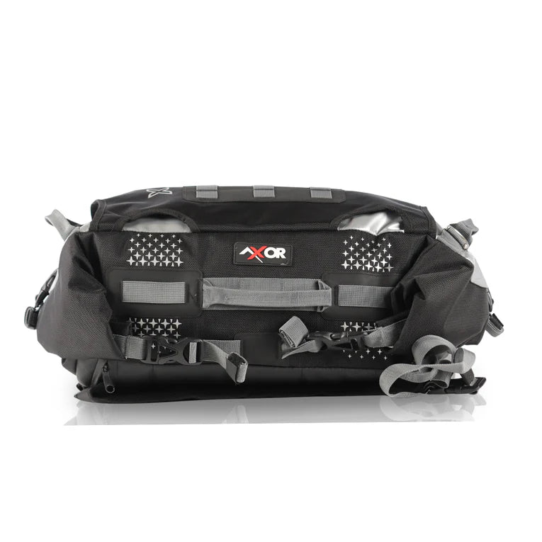 AXOR TAIL BAG BLACK GREY 25L
