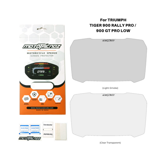 MOTOTRENDZ SPEEDOMETER FILM TIGER 900 GT/RALLY