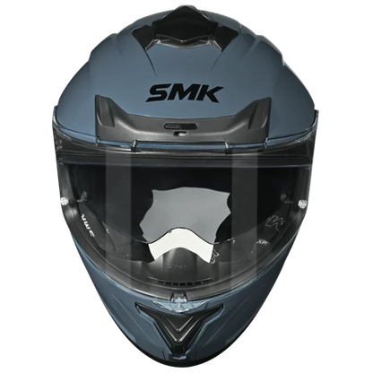 SMK HELMET TYPHOON SOLID SHARK BLUE (GL500)