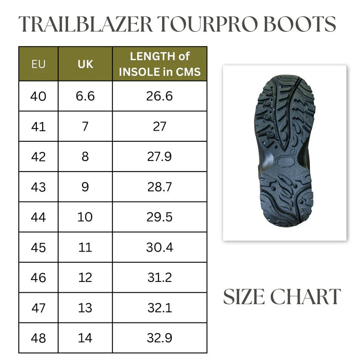 MOTOTECH BOOTS TRAILBLAZER TOURPRO SHORT