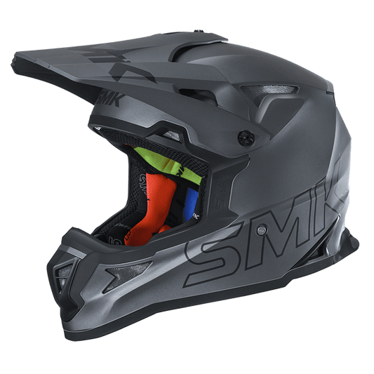 SMK HELMET ALLTERRA MATT GREY (MADA620)