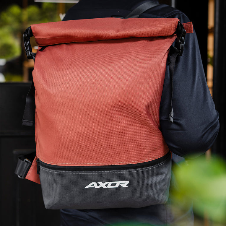 AXOR TAIL BAG URBANITE RUST GREY 18L