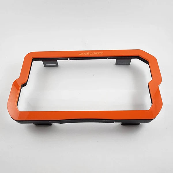 MOTOTRENDZ SM CASING Speedometer KTM DUKE 390GEN2 / ADV390 GEN1 ORANGE