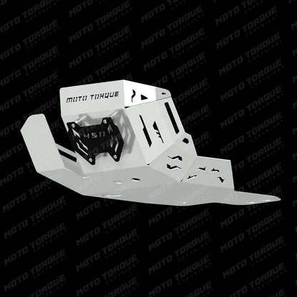 MOTO TORQUE ENGINE GUARD GUERRILLA 450 ALUMINUM