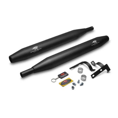 RED ROOSTER EXHAUST CELESTA MATT BLACK JAWA