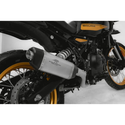RED ROOSTER EXHAUST VERTEX PRO MATTE SILVER HIMALAYAN 450
