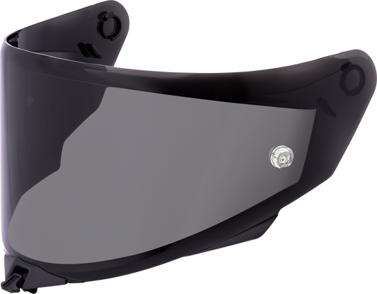 KYT VISOR REVO LIGHT SMOKE