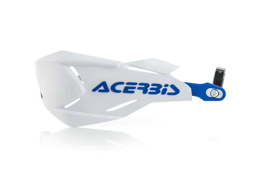 ACERBIS HANDGUARD XFACTORY UNIVERSAL WHITE BLUE