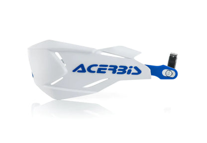 ACERBIS HANDGUARD XFACTORY UNIVERSAL WHITE BLUE