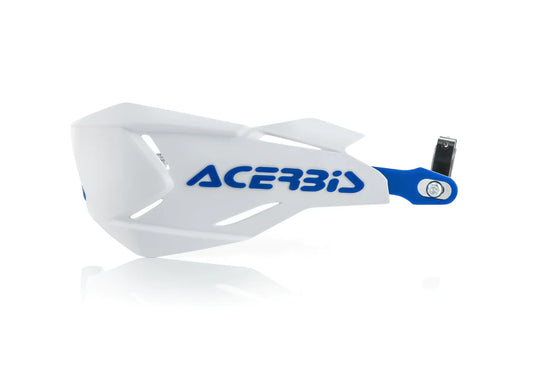 ACERBIS HANDGUARD XFACTORY UNIVERSAL WHITE BLUE