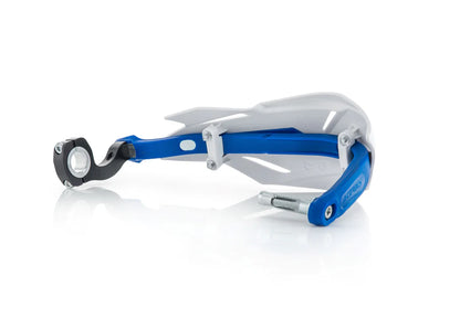 ACERBIS HANDGUARD XFACTORY UNIVERSAL WHITE BLUE