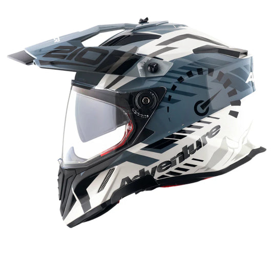 AXOR HELMET XCROSS DV SPEEDOMETER